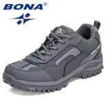 Миниатюра Мужские кроссовки BONA нескользящие дышащие