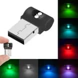 Миниатюра Мини USB LED светильник авто