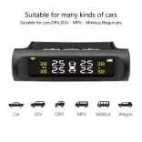 Миниатюра Система TPMS с солнечной панелью
