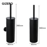 Миниатюра Ершик GIZERO нержавеющая сталь