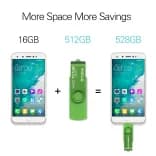 Миниатюра Флешка WANSENDA USB Type-C 3.0