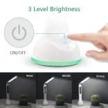 Миниатюра Белая складная LED лампа LAOPAO