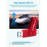Миниатюра Флешка WANSENDA USB Type-C 3.0