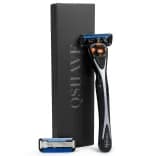 Миниатюра Черная ручная бритва Qshave
