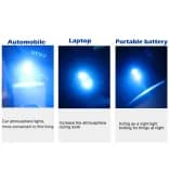 Миниатюра Мини USB LED светильник авто