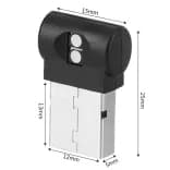 Миниатюра Мини USB LED светильник авто