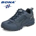 Миниатюра Мужские кроссовки BONA нескользящие дышащие