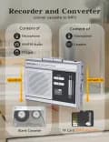 Миниатюра Портативный кассетный плеер TOMASHI Walkman