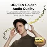 Миниатюра UGREEN Studio Max2 наушники беспроводные черные