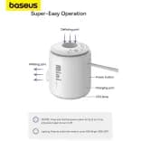 Миниатюра Беспроводной мини-насос Baseus компактный