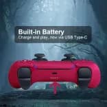 Миниатюра Красный геймпад Sony DualSense PS5