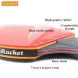 Миниатюра Ракетки RAOVTE BO-A11-KC с сумкой