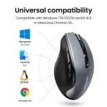 Миниатюра Беспроводная эргономичная мышь UGREEN MU006