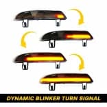 Миниатюра Динамические поворотники LED VW зеркала