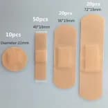 Миниатюра Набор пластырей Woundplast 100 штук