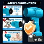 Миниатюра Ручной турбовентилятор Makita 18В