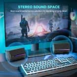 Миниатюра FIFINE A20 RGB колонки для ПК