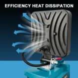 Миниатюра Рабочий светодиодный фонарь Makita 18В
