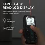 Миниатюра Лазерный дальномер MILESEEY D2