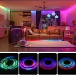 Миниатюра Адресная лента BTF-LIGHTING FCOB RGB