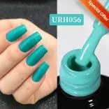 Миниатюра UR SUGAR цветной гель-лак блестки