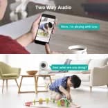 Миниатюра BOAVISION HD 4MP WiFi камера