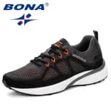 Миниатюра Мужские сетчатые кроссовки BONA
