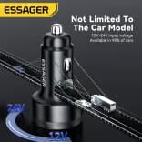 Миниатюра Автомобильная зарядка Essager 105 Вт