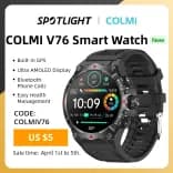 Миниатюра Смарт часы COLMI V76