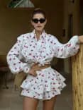 Миниатюра Женские шорты Bornladies принт Love