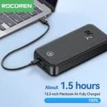 Миниатюра Rocoren Power Bank 20000 мАч