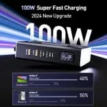 Миниатюра MOVESPEED Z70Pro Power Bank 70000 мАч