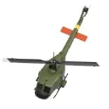 Миниатюра Радиоуправляемый вертолет Yuxiang F07 UH-1