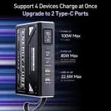 Миниатюра MOVESPEED Z70Pro Power Bank 70000 мАч