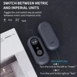 Миниатюра Лазерный дальномер Xiaomi Jimihome JM-G2501