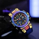 Миниатюра Мужские спортивные часы SMAEL 8106