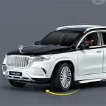 Миниатюра Модель Maybach GLS600 1:24 металл