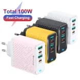 Миниатюра Зарядное устройство 100W Type-C