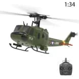 Миниатюра Радиоуправляемый вертолет Yuxiang F07 UH-1
