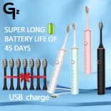 Миниатюра Электрическая зубная щетка GeZhou
