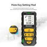 Миниатюра Лазерный дальномер MILESEEY S2