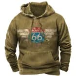 Миниатюра Мужской пуловер Route 66 винтаж