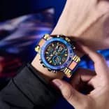Миниатюра Мужские спортивные часы SMAEL 8106