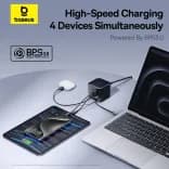 Миниатюра Настольное зарядное Baseus 100 Вт