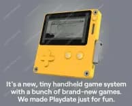 Миниатюра Panic Playdate портативная консоль