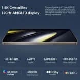 Миниатюра Смартфон Poco F6 вид спереди