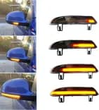 Миниатюра Динамические поворотники LED VW зеркала