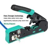 Миниатюра Обжимной инструмент ZoeRax RJ45