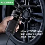 Миниатюра Портативный компрессор Rocoren 12В