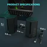 Миниатюра FIFINE A20 RGB колонки для ПК
